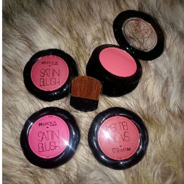 Satin Blush on MUKKA kosmetik