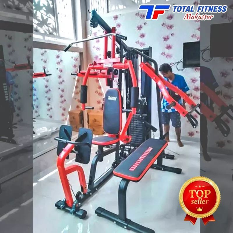 TL HG-016• Home Gym 3 Sisi Multi Leg press & pulldwon