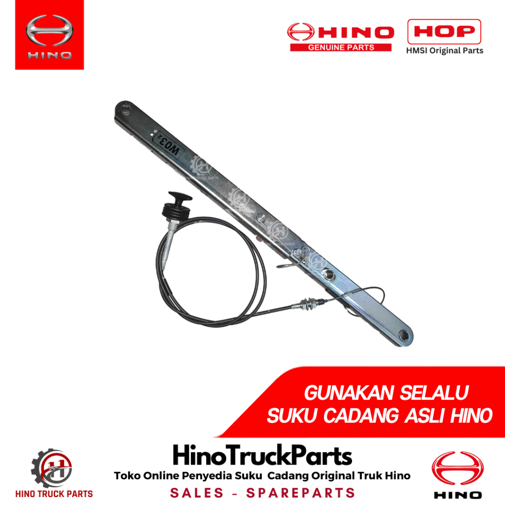 Engsel Penahan Kabin Hino 500 Penahan Kabin Hino 500 Asli
