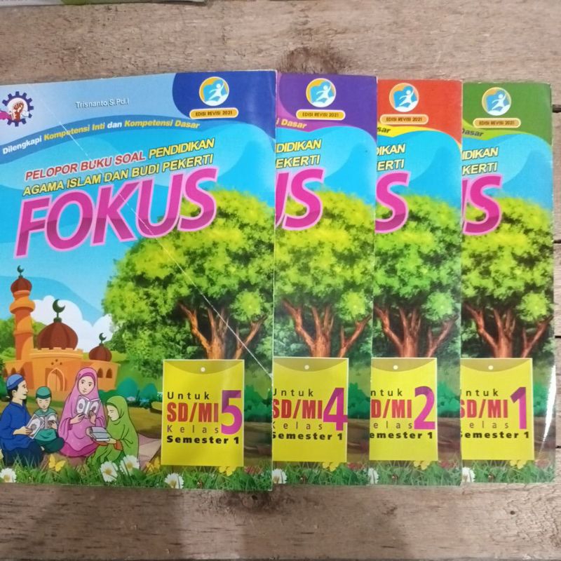 Fokus Pendidikan agama Islam dan Budi Pekerti Sd/Mi Kelas 1.2.4.5 Semester 1 Original