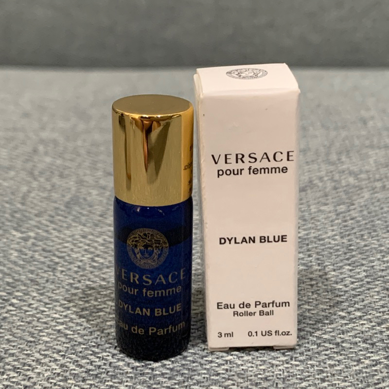 VERSACE Pour Femme Dylan Blue EDP