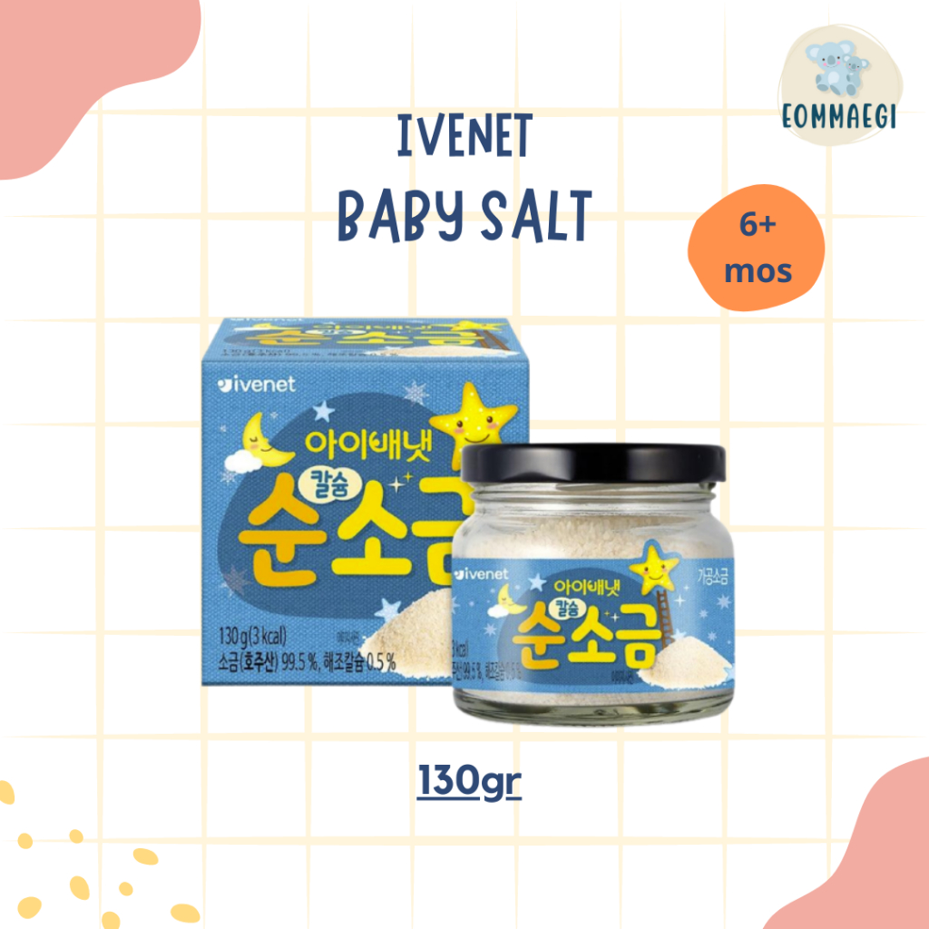 

Ivenet Baby Salt / Garam Bayi / Garam Anak / Bumbu MPASI