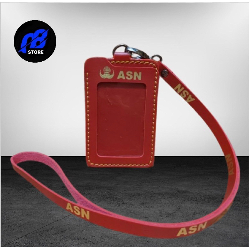 

TEMPAR ID CARD KULIT ASN RI ID CARD HOLDER KULIT ASN RI