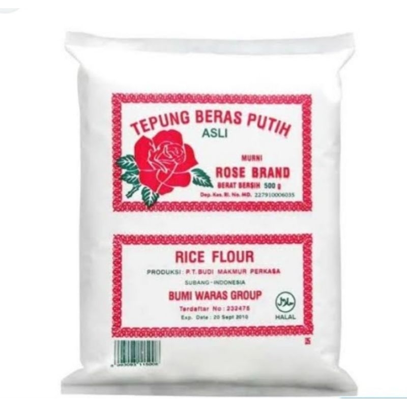 

Tepung beras rose brand