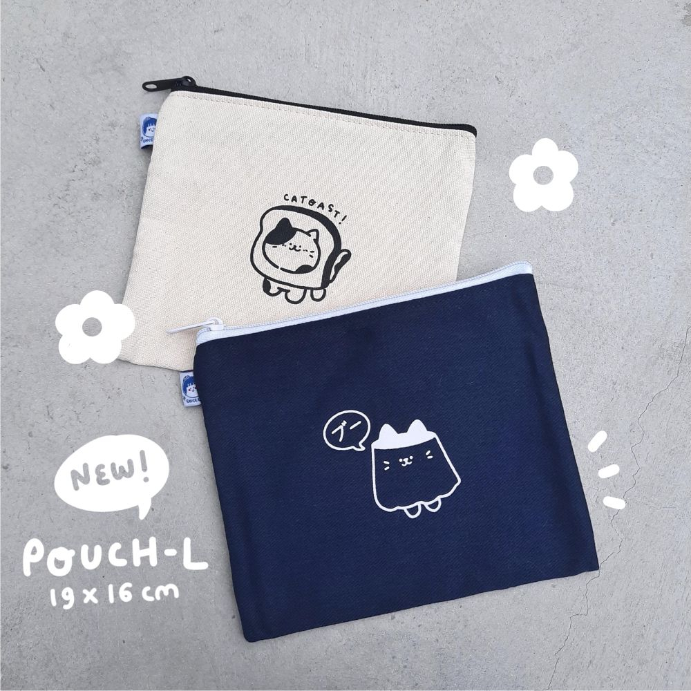 

ENCEEN Pouch L / Dompet / Tempat Pensil Handmade