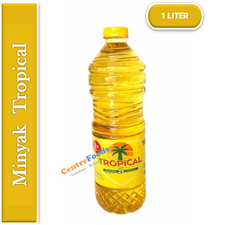 

Minyak Goreng Sayur - Tropical | Botol 1 Liter [ Harga Per PCS ]