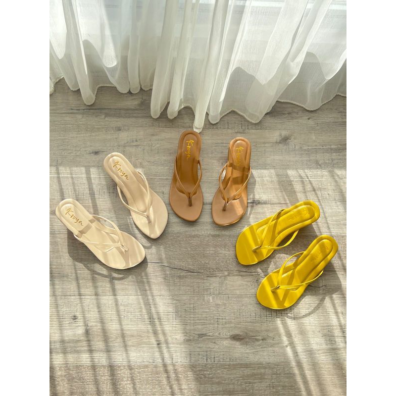 KROYA | JP WEDGES | SANDAL WANITA