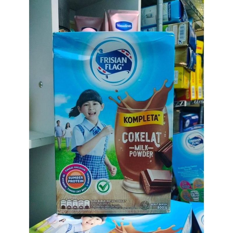 

Susu Bubuk Frisian flag Kompleta minus kerdus penyok/sobek 800gr