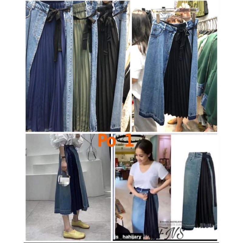 NAGITA SKIRT // ROK KOREA STYLE //IMPORT QUALITY