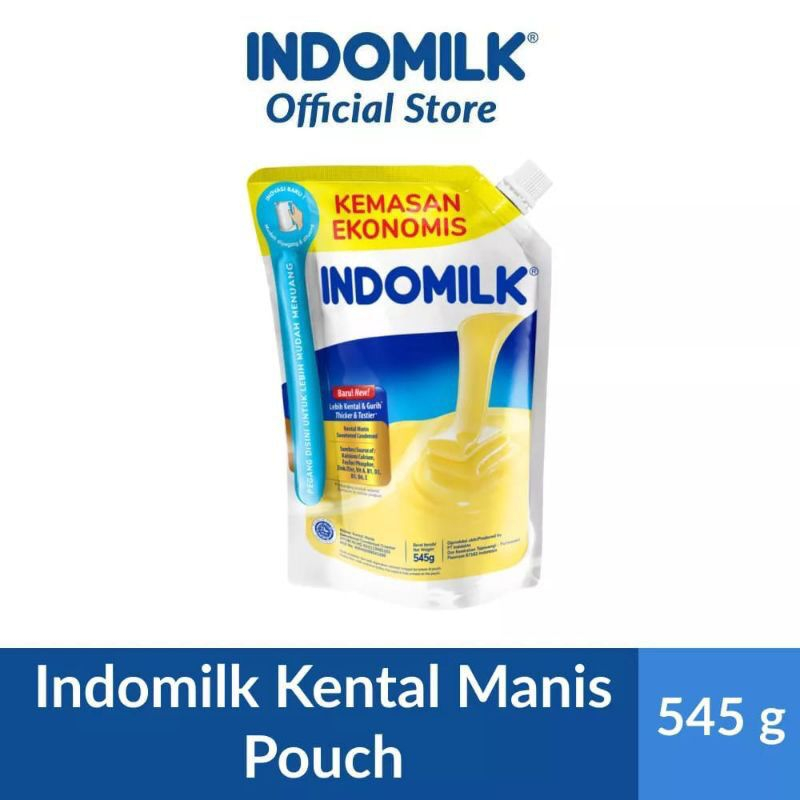 

INDOMILK KENTAL MANIS POUCH 545G