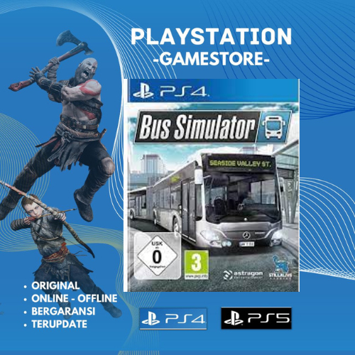 Bus Simulator Ps4 Ps5