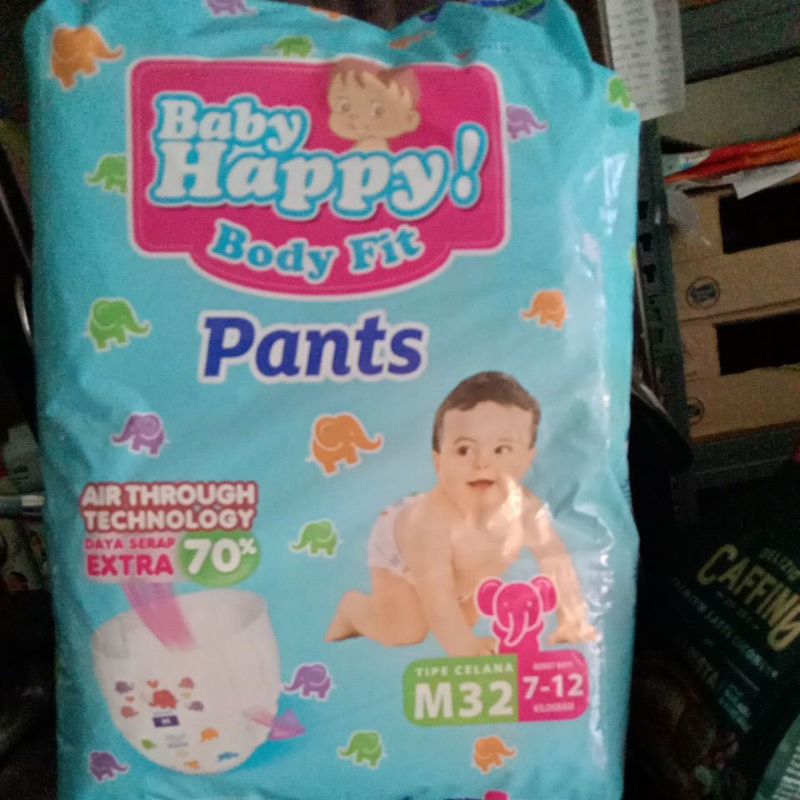 baby happy size m32