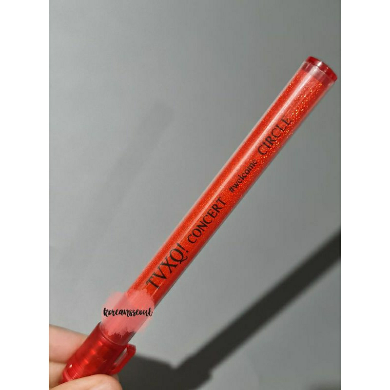READY STOCK TVXQ - PENSTICK / LIGHTSTICK CIRCLE SMTOWN SMCU