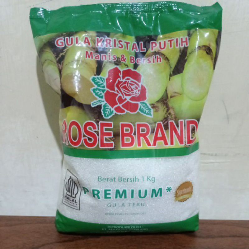 

Gula Rosebrand 1 Kg