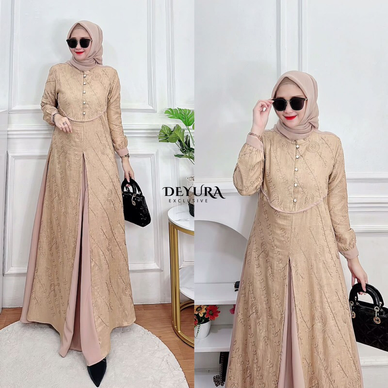 Gamis simple / DEYURA