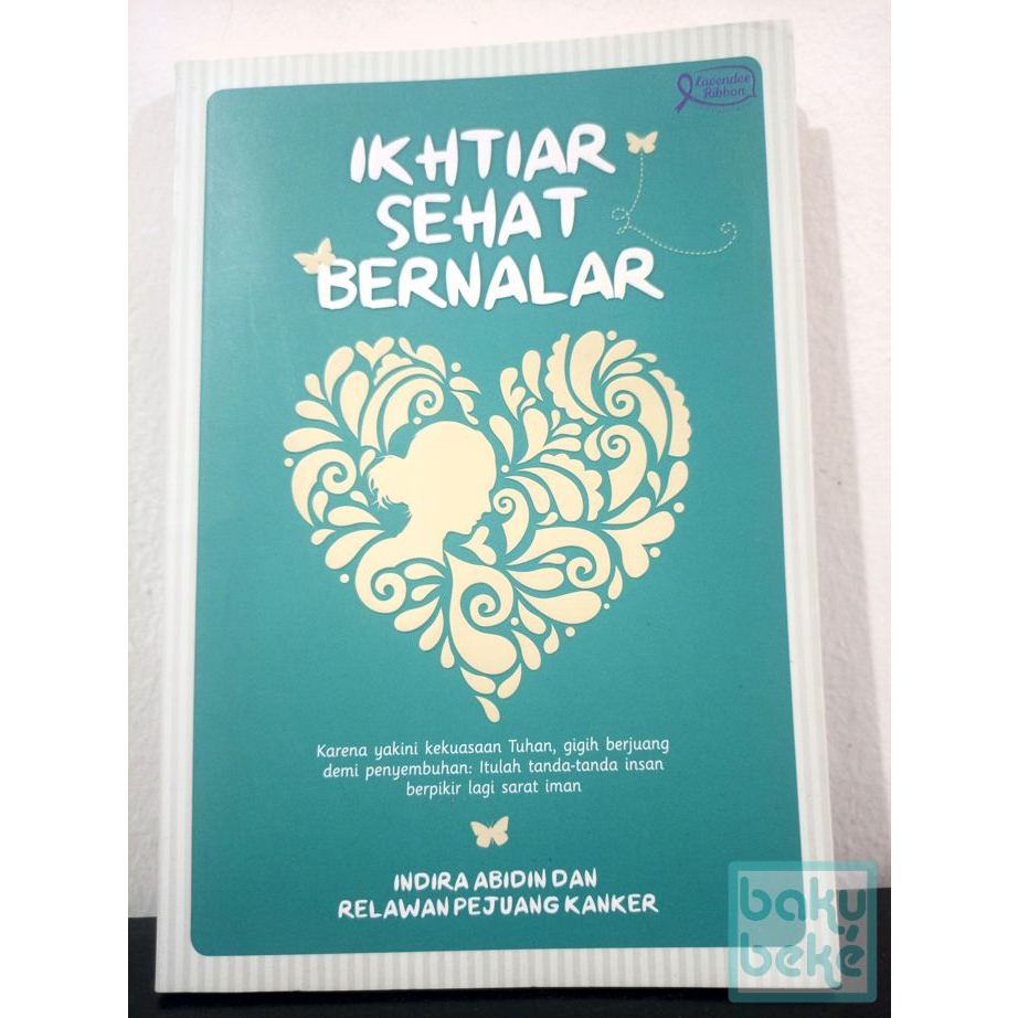 Ikhtiar Sehat Bernalar buku