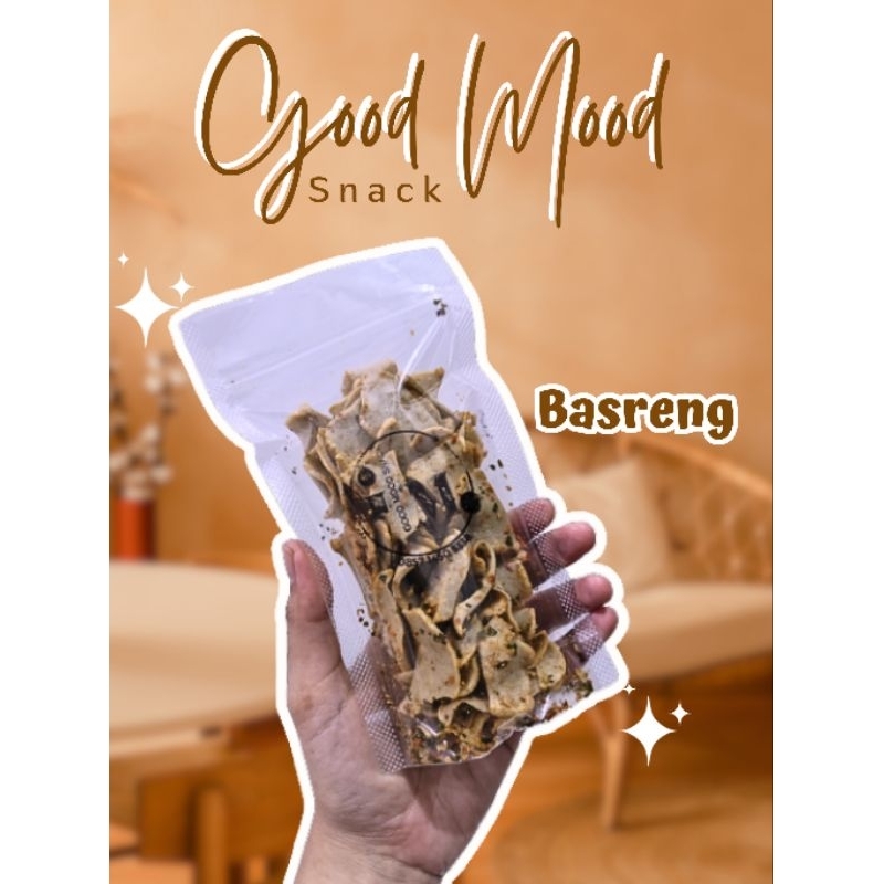 

BASRENG TIPIS GOOD MOOD SNACK 60g