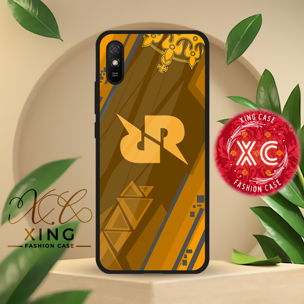 |EZ22| XING CASE HP XIAOMI REDMI 9A 9i 9A SPORT 9i SPORT 9AT GLOSSY KILAU EFEK KACA | REQUEST CASE H