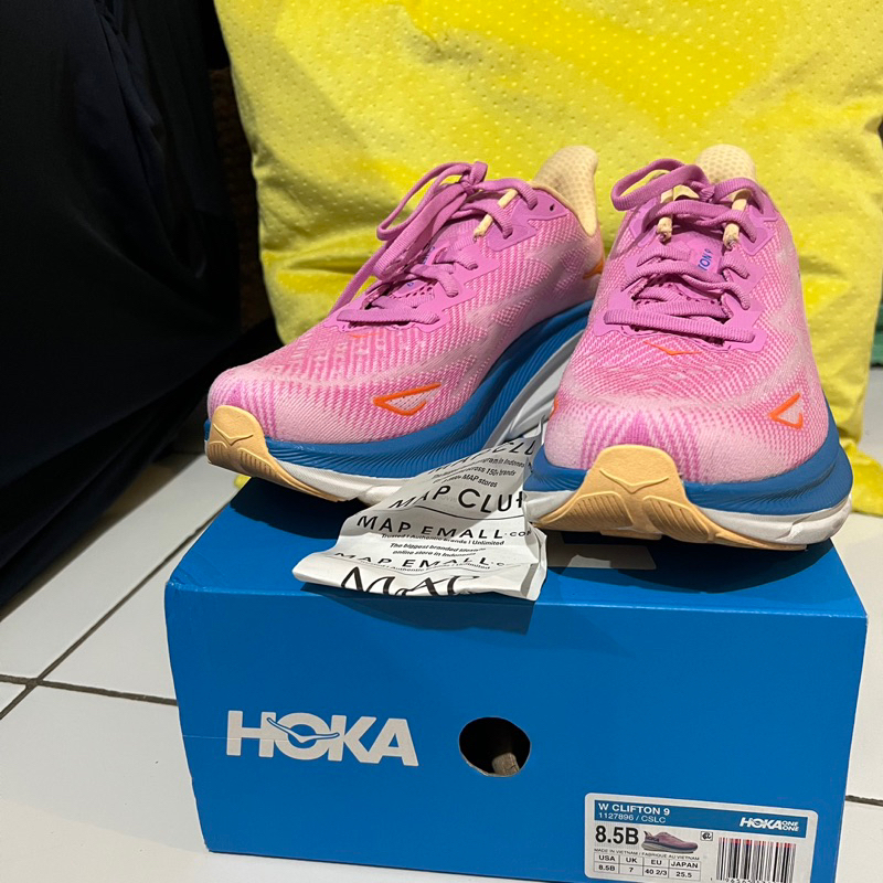 preloved hoka clifton 9 women