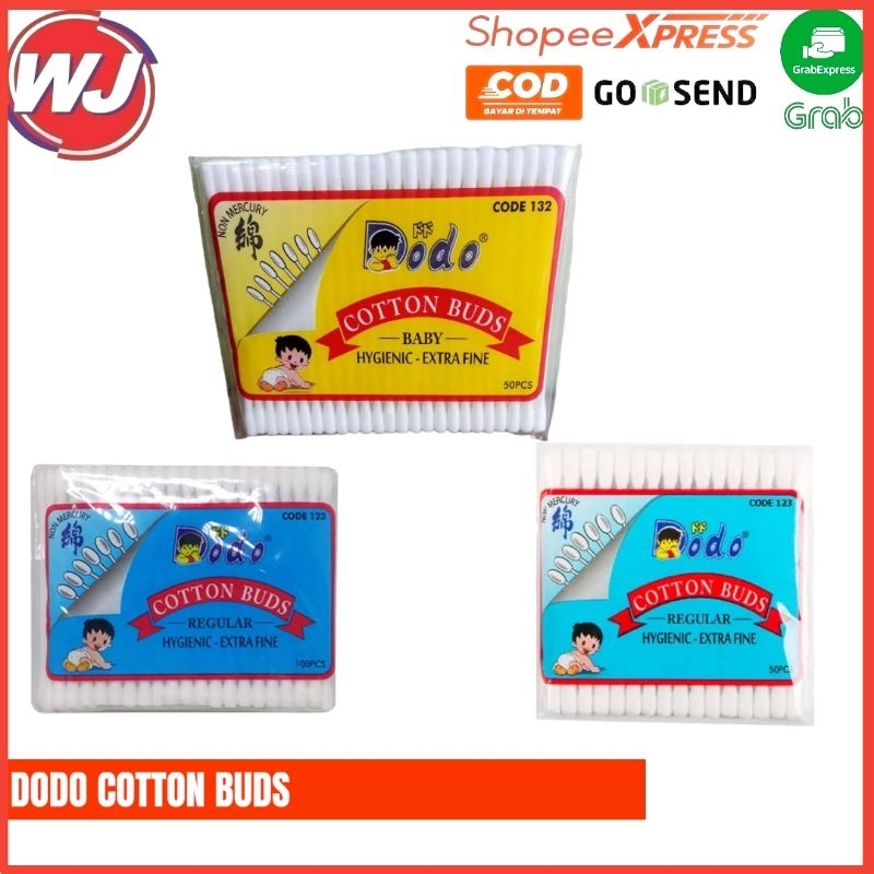 DODO COTTON BUDS