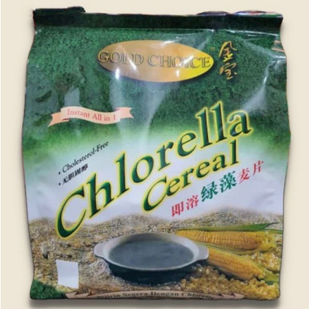 

Gold choice GOLD CHOICE CHLORELLA CEREAL [BB]