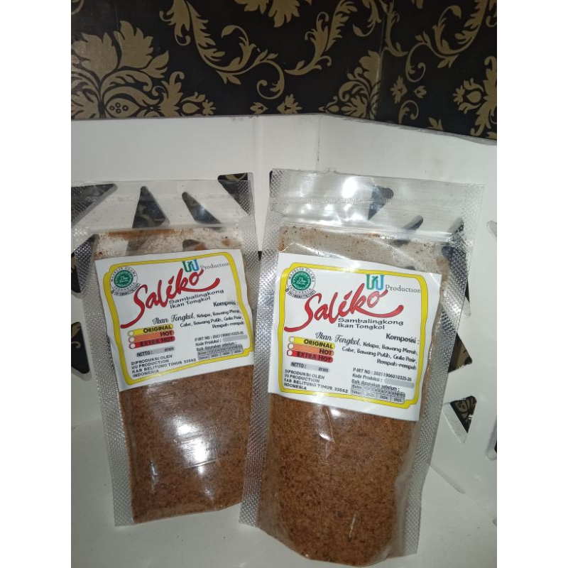 

SALIKO (Sambalingkong ikan Tongkol)