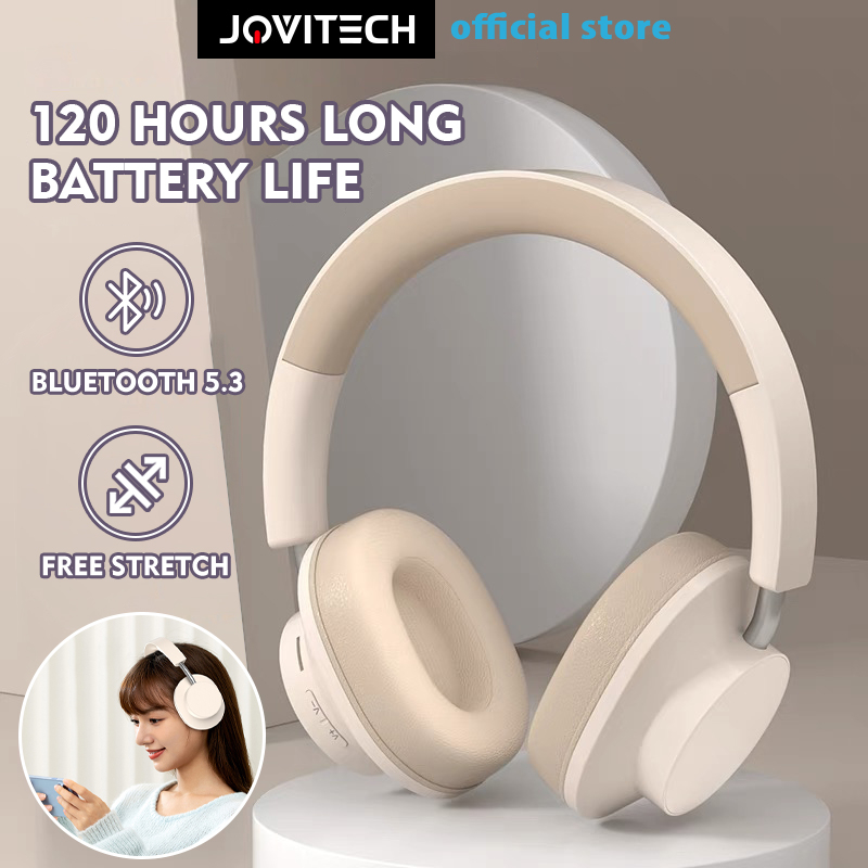 Jovitech Headphone Bluetooth Wireless Headset Earphone 5.3 - H02
