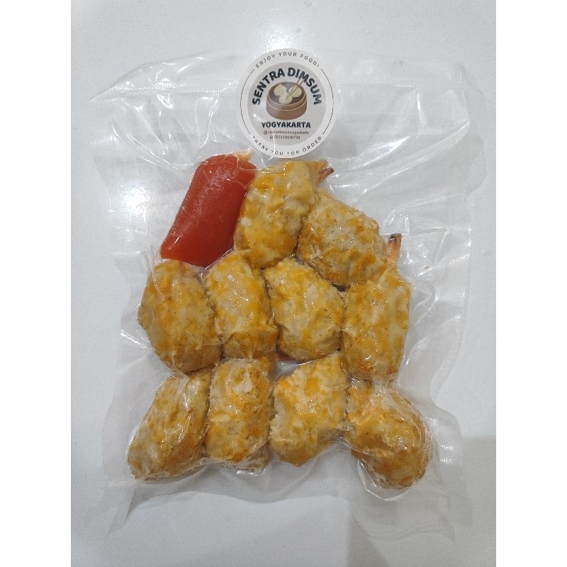 

Dimsum Udang Katsu 1 Pack 10 Pcs