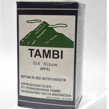 

MURAH TAMBI BLACK TEA TEH HITAM CAP GUNUNG(BPS) 1 BUNGKUS