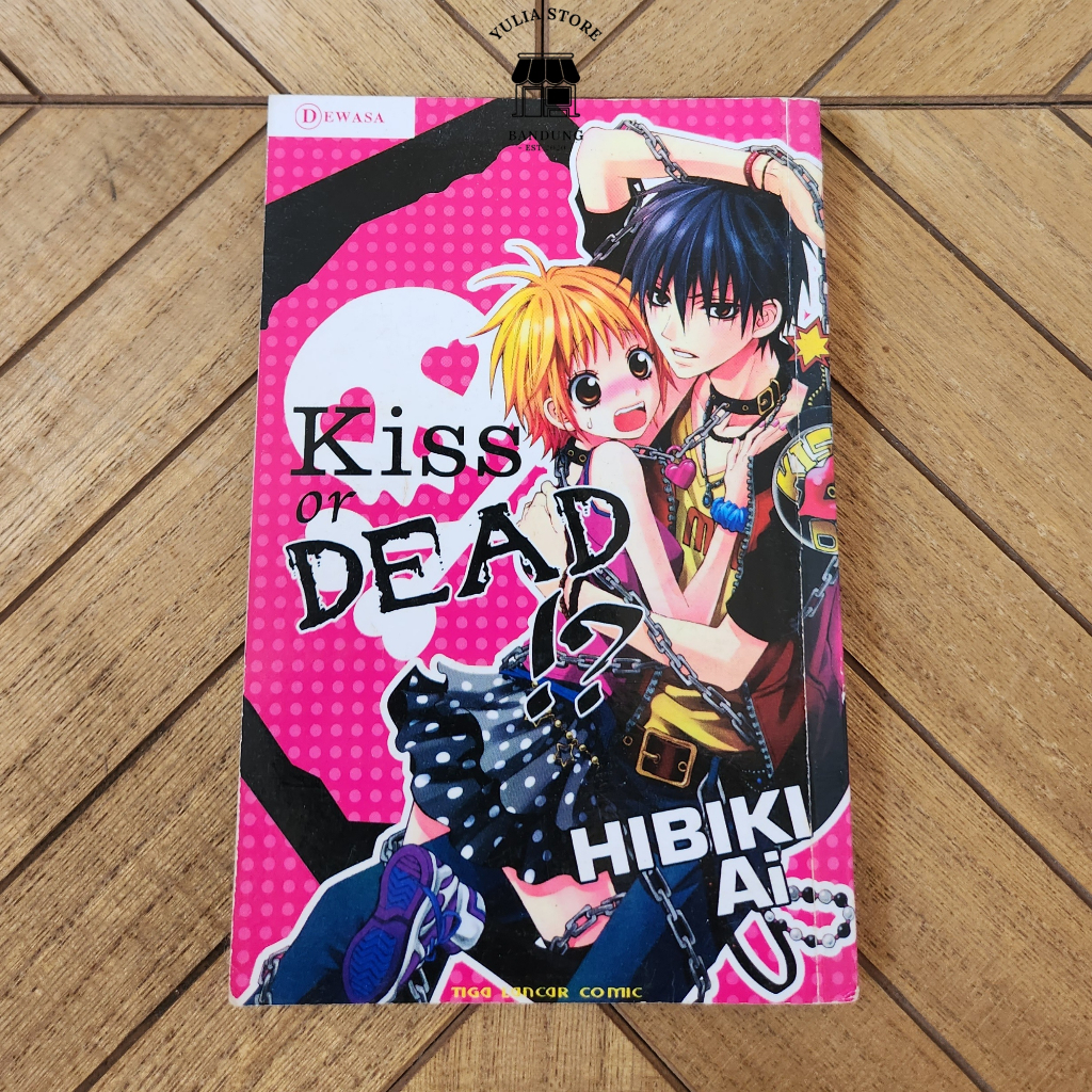 Komik Kiss Or Dead By Hibiki Ai