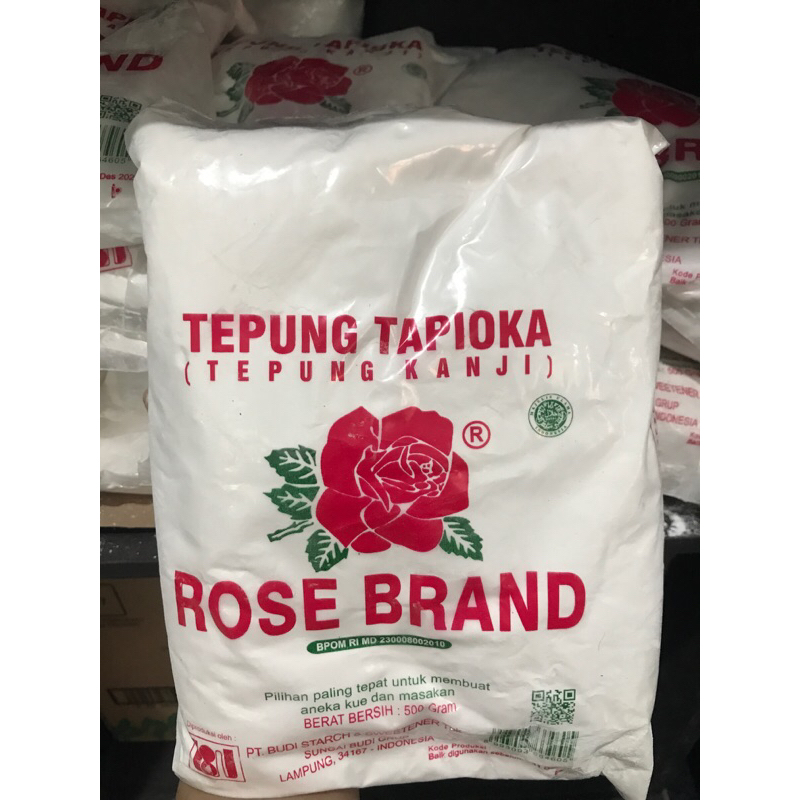 Tepung Terigu & Tapioka Rose Brand