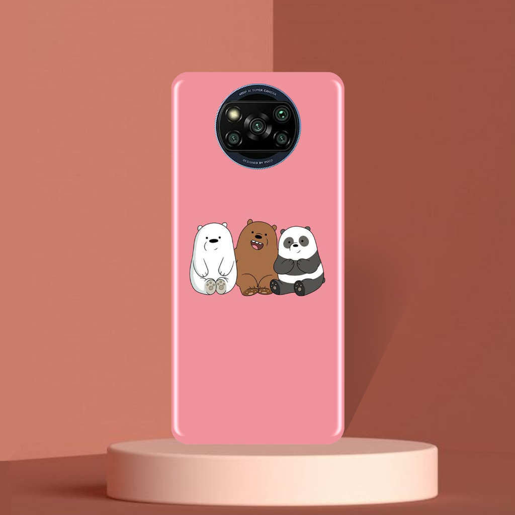 Case POCO X3/X3 PRO - Casing Hp - Softcase Case POCO X3/X3 PRO- Casing Hp - Softcase - Case HP  POCO