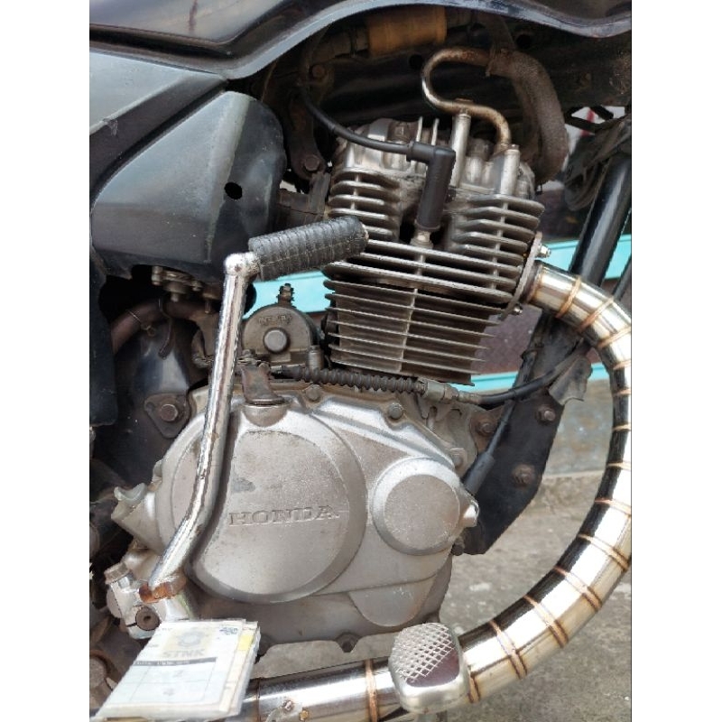 MESIN ENGINE MEGAPRO PRIMUS STANDART.