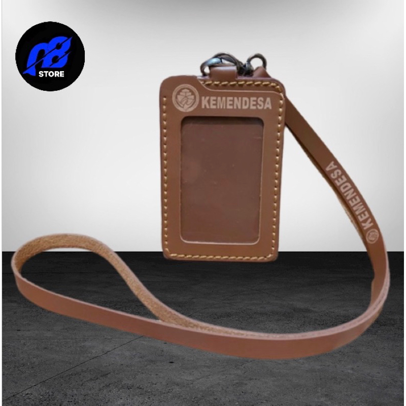 

TEMPAT ID CARD KULIT KEMENDESA ID CARD HOLDER KULIT KEMENDESA