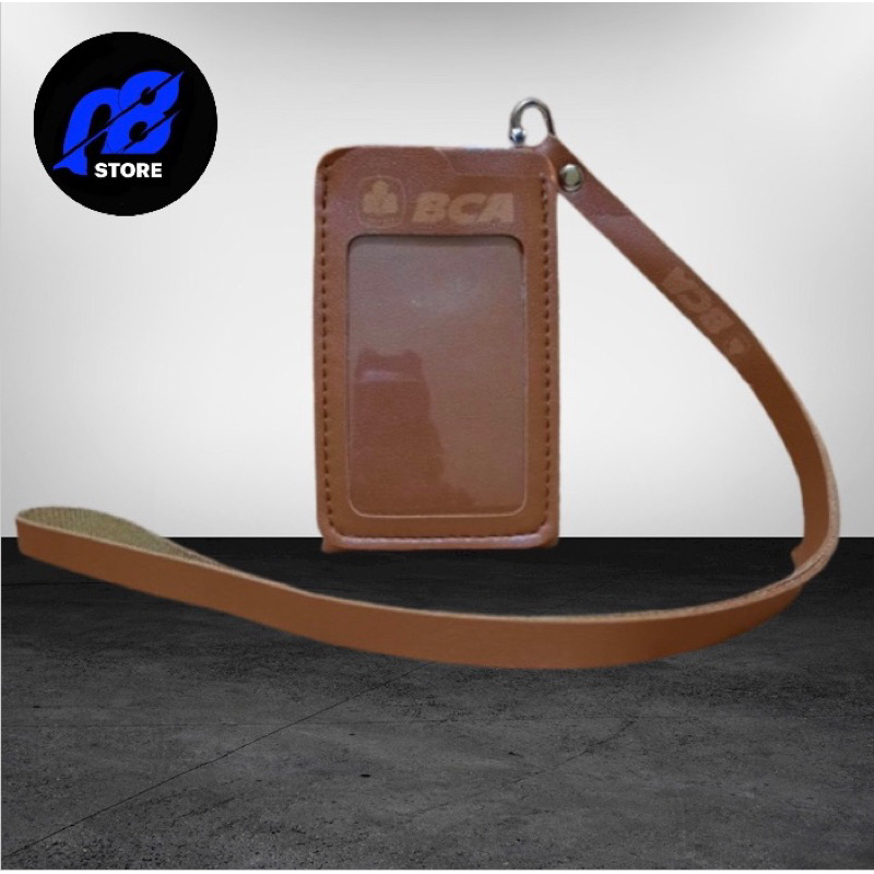 

TEMPAT ID CARD KULIT BANK BCA ID CARD HOLDER BANK BCA