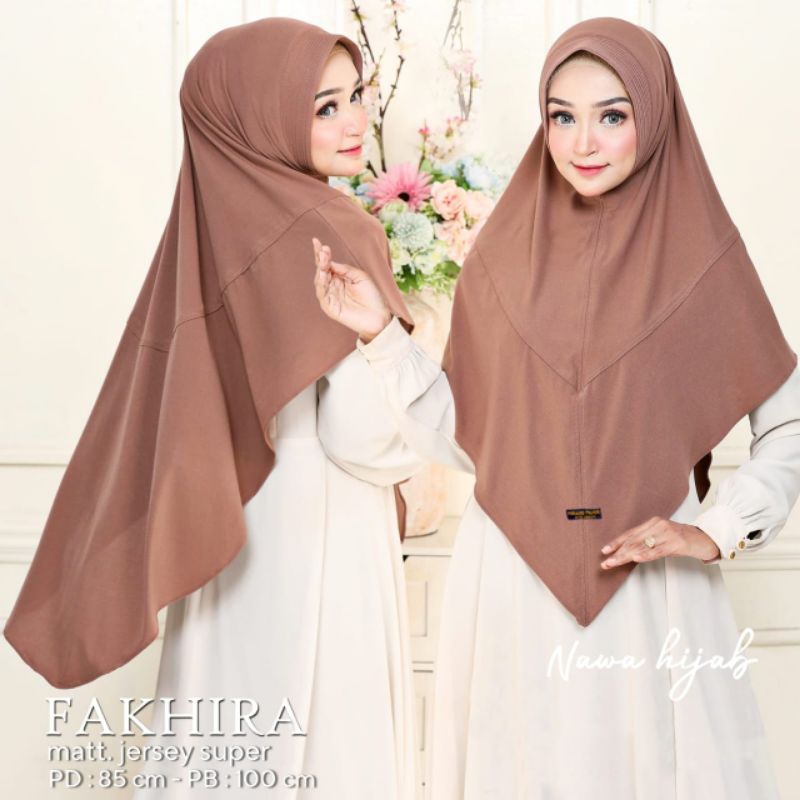 HIJAB INSTAN FAKHIRA - JILBAB DEWASA -HIJAB INSTAN DEWASA - JILBAB NAWA -HIJAB NAWA