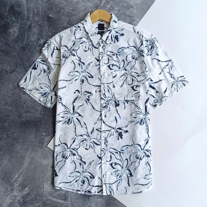 H&M  Yland Hawaiian Shirt