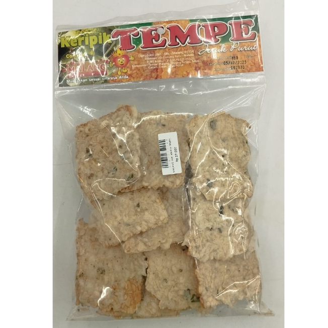 

MALANG SARI KRIPIK TEMPE 180G