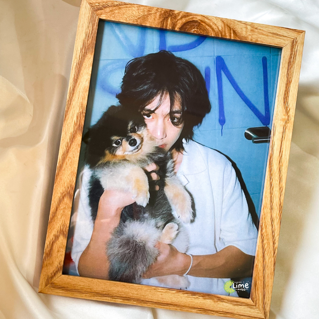 Foto Frame Layover Taehyung BTS