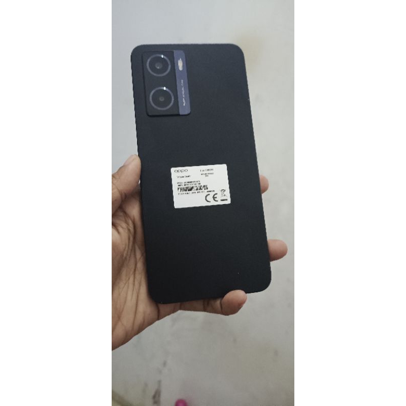 Oppo A77s Ram 8+8/128 garansi toko 7 hari second nominus original segel hp cas biasa