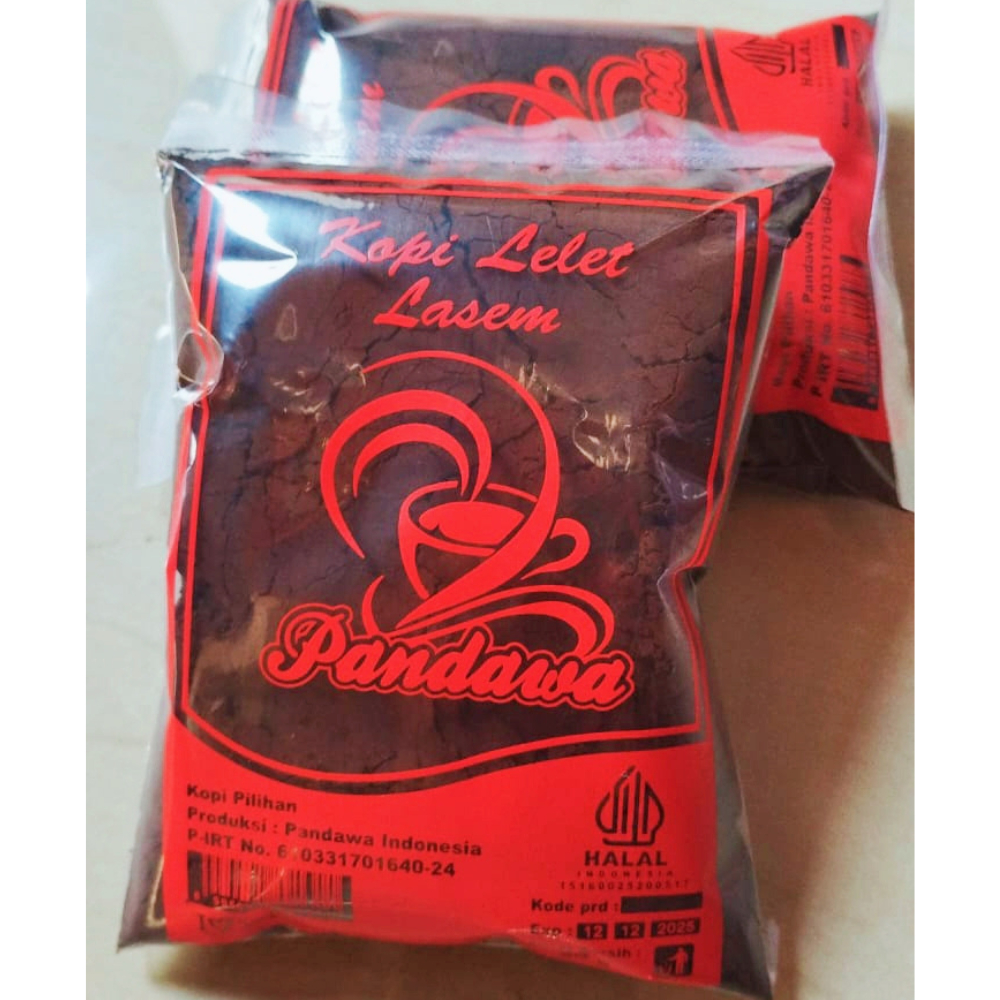 

KOPI LELET PANDAWA 90 gr/ kopi lelet Lasem Rembang Robusta Coffee