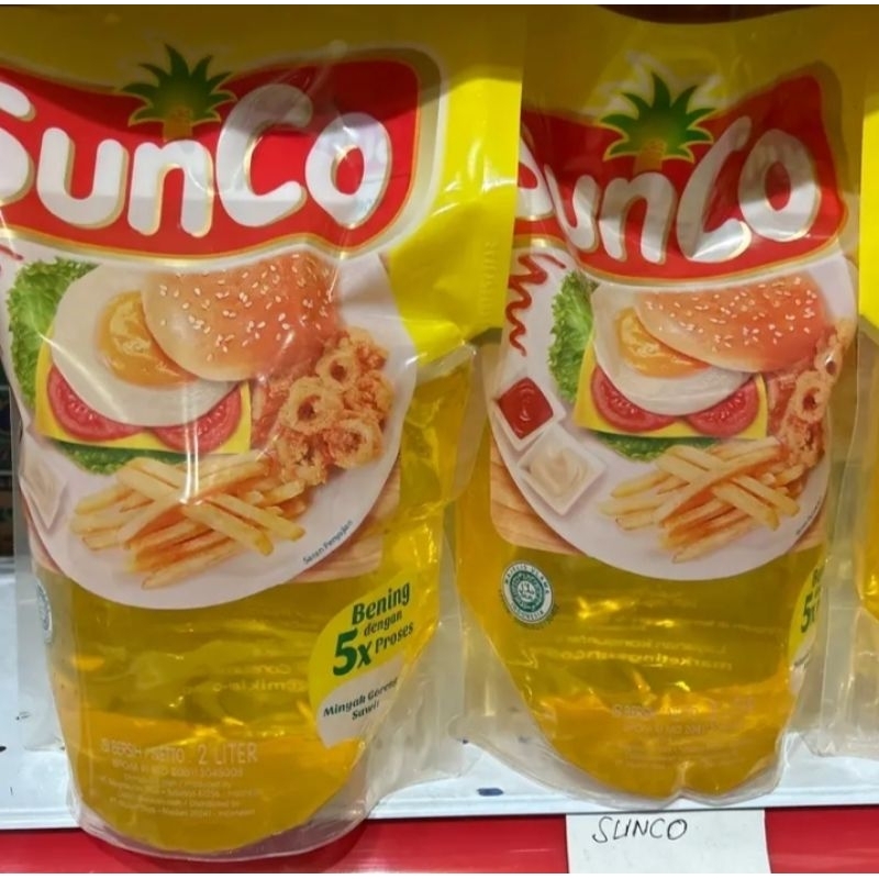 

Minyak SUNCO Kemasan Pouch 2 Liter