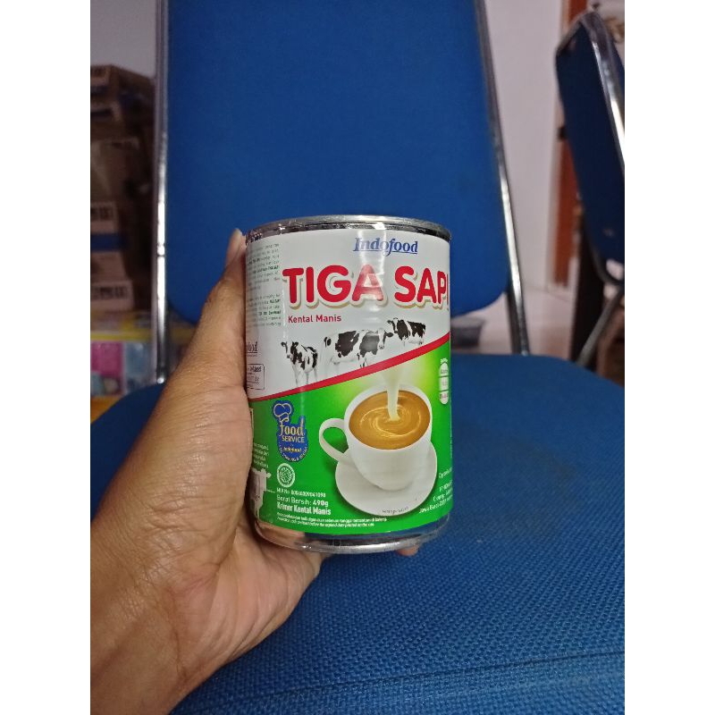 

Tiga Sapi Susu Kentan Manis/Susu Kental Manis 490gr Terlaris