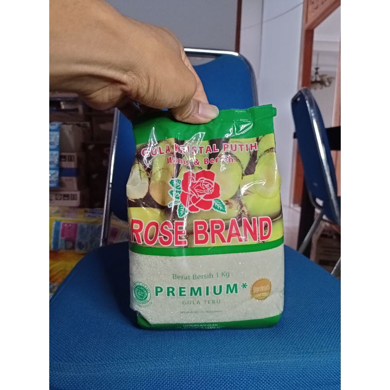 

Gula Pasir Gula Rose Brand 1kg Terlaris