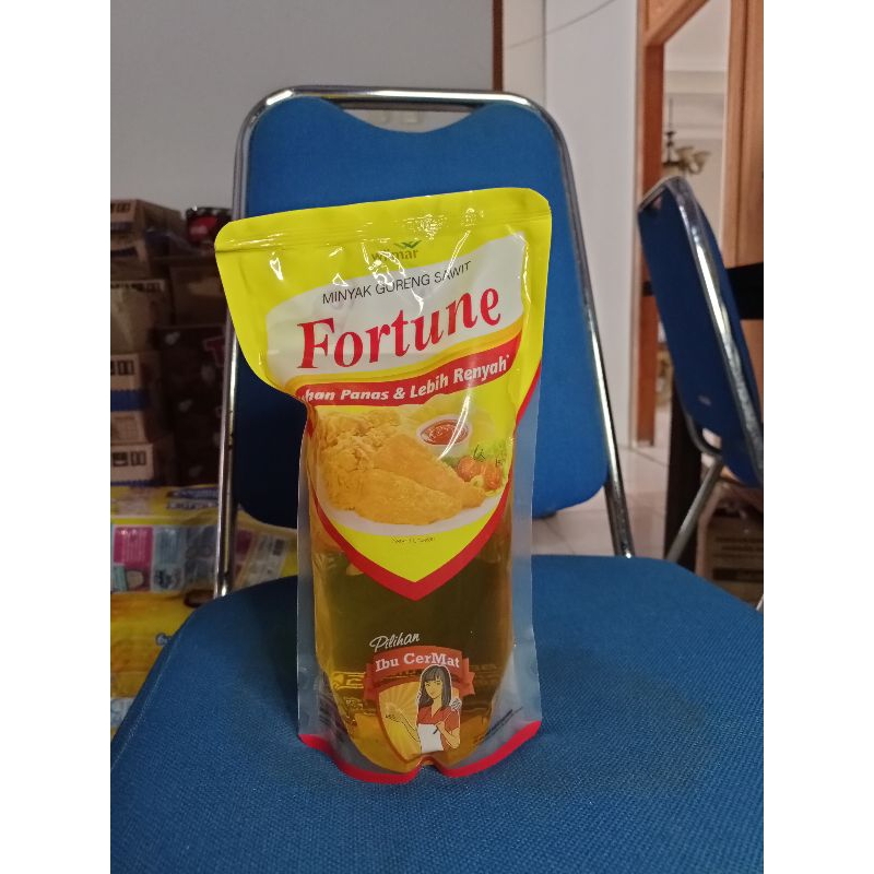 

Minyak Goreng Fortune 1 liter Pouch Terlaris