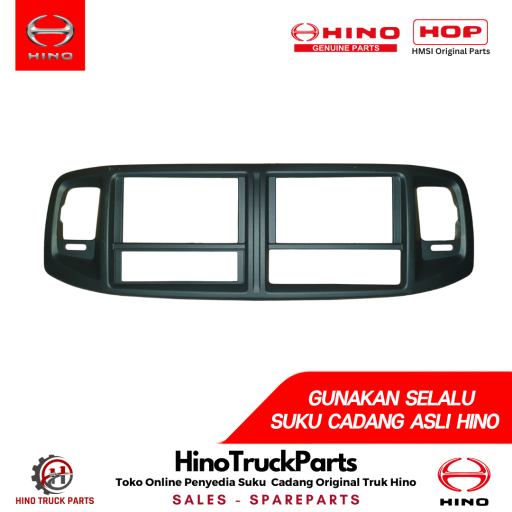 Panel Dashboard Dashbor Tengah Panel Tape Hino 500 Lohan Ti Asli
