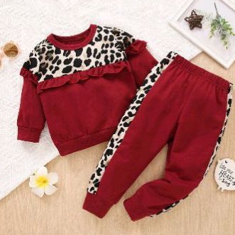 ONE SET SHEIN BABY PEREMPUAN USIA 6-9 BLN