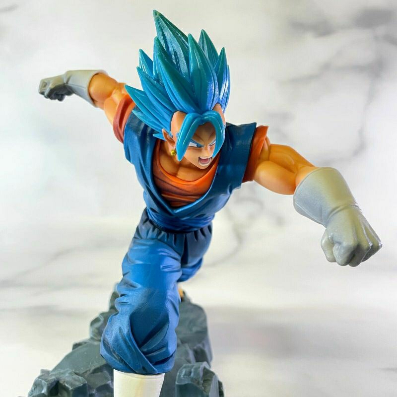 Action Figure Vegetto Blue Dragon Ball Z Dokkan