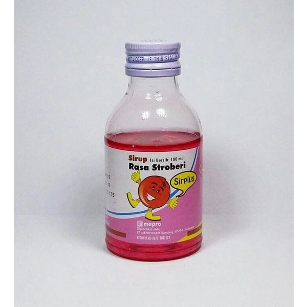 

Sirplus Strawberry 100ml