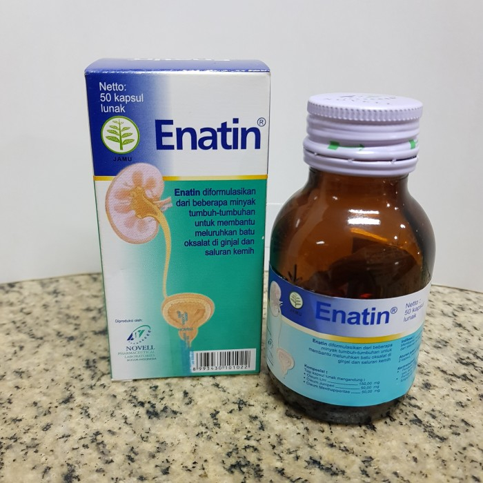 Enatin Botol 50 Kapsul